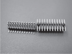 1.0mm(0.0394��) Vertical SMT Header