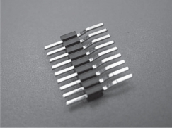 1.27mm(0.05��) Horizontal SMT Header