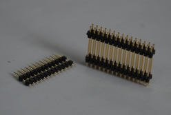 2.00mm(0.079��)  Straight TH Double base Header