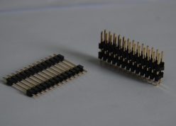 2.54mm(0.1��)  Straight TH Double base Header