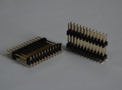 2.54mm(0.1��)  Straight SMT Double base Header