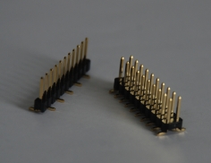 2.54mm(0.1��) Vertical SMT Header