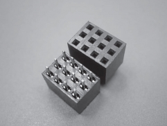 2.54mm(0.1��) Straight TH Treble Socket