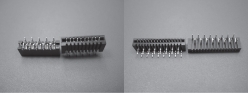1.0mm(0.0394��) H2.54 FPC Horizontal SMT Contacts