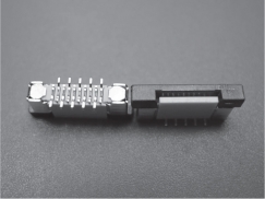 1.0mm(0.0394��) H4.5 FPC Vertical SMT Contact