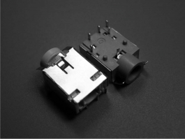 Phone Jack, ��3.5 Right Angle Type