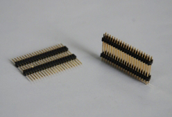 1.27mm (0.05��) Straight TH Double base Header