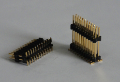 1.27mm(0.05��) Straight SMT Double base Header