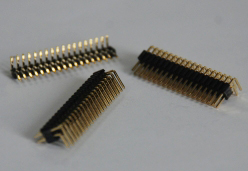 1.27mm(0.05��) Right Angle TH Header